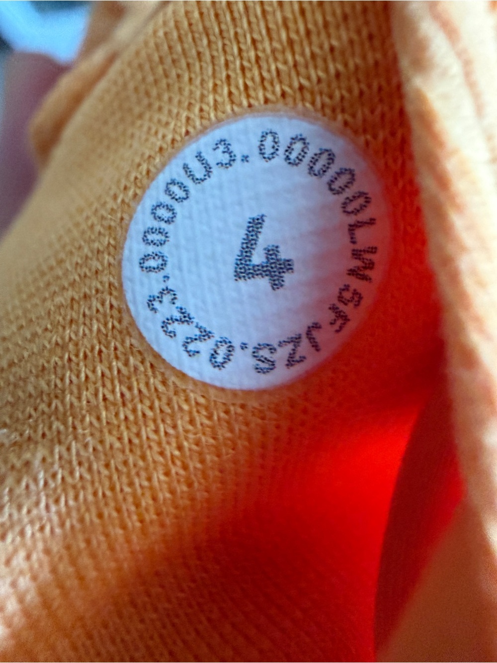 Lululemon Align Ribbed High-Rise Pant 25" Mango Dream size 4 - Picture 7 of 9